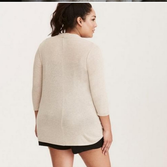 Lightweight Drape Cardigan - Picture 3 of 3